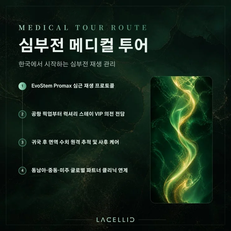 심부전과 세포 재생 치료, EvoStem Promax는 어떤 프로그램일까요?