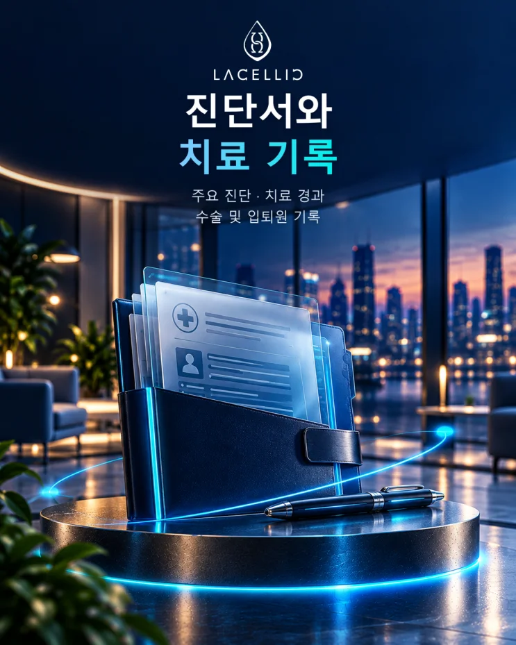라셀릭 | 해외 의료 상담 전, 어떤 자료를 준비해야 할까요?