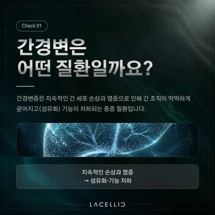 간경변, 손상된 간을 바라보는 새로운 접근 | Evo 하이브리드 프로그램