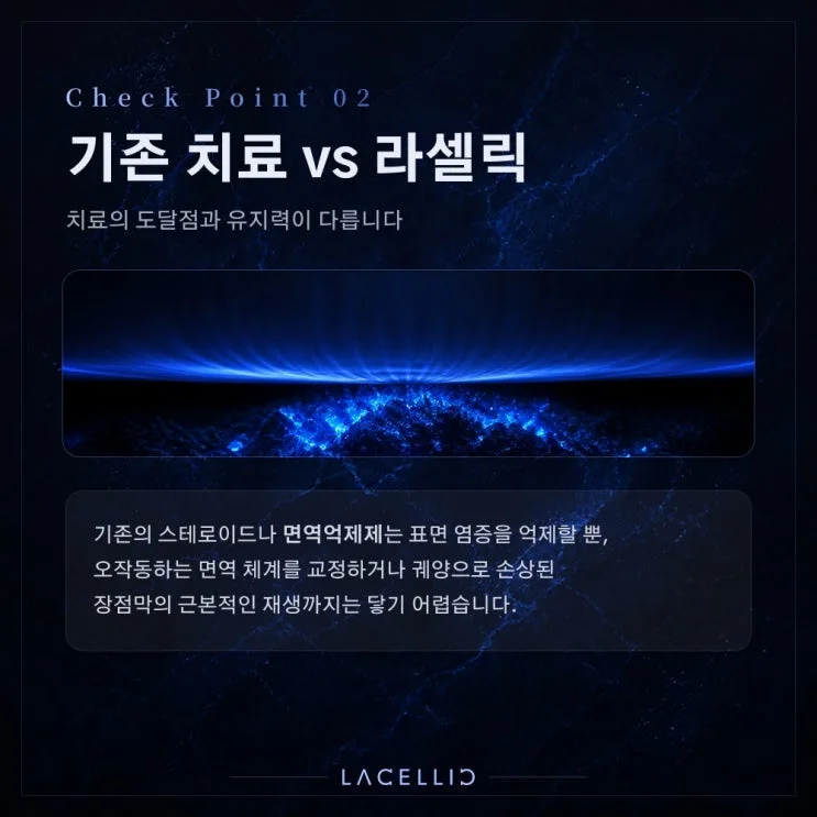 EvoNK·EvoStem 하이브리드 프로그램 | 크론병·궤양성대장염, 반복되는 장 염증을 바라보는 새로운 접근
