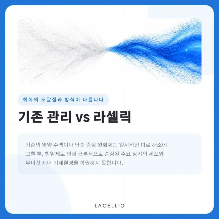 항암 치료 중 떨어진 체력, EvoStem Max 재생관리는 어떤 프로그램일까요?