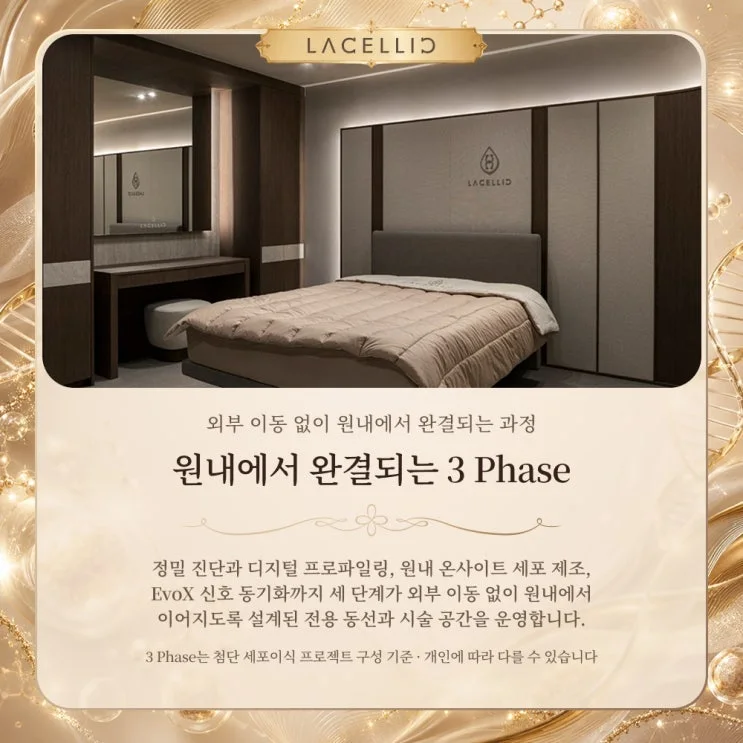 원내 인프라와 VIP 동선 | 도착 당일, 라셀릭 원내에서는 어떤 일이 진행될까요?