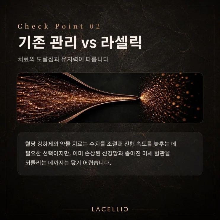 당뇨 합병증 관리, 혈당 수치 다음에는 무엇을 보아야 할까요?