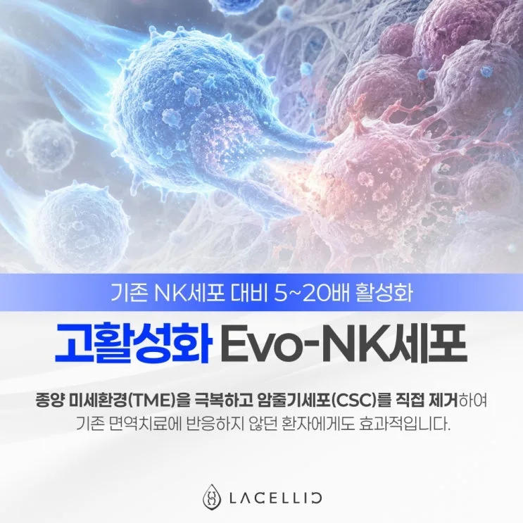 암 면역치료 Evo-NK, 라셀릭 메디컬 투어 프로그램