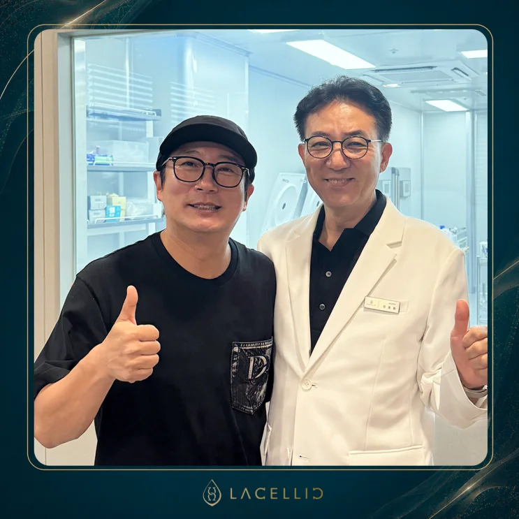 [LACELLIC] 방송인 이수근 님, 라셀릭 방문
