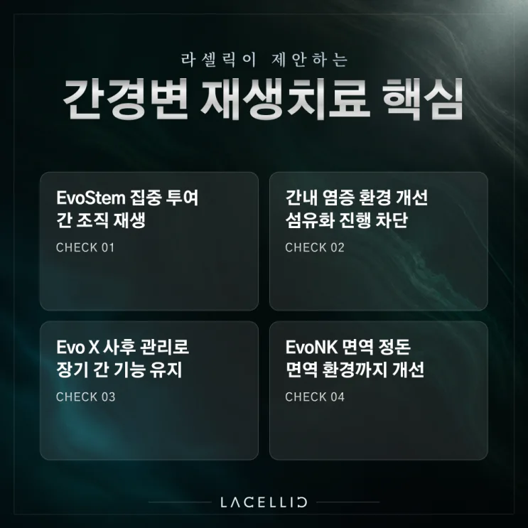 간경변, 손상된 간을 바라보는 새로운 접근 | Evo 하이브리드 프로그램