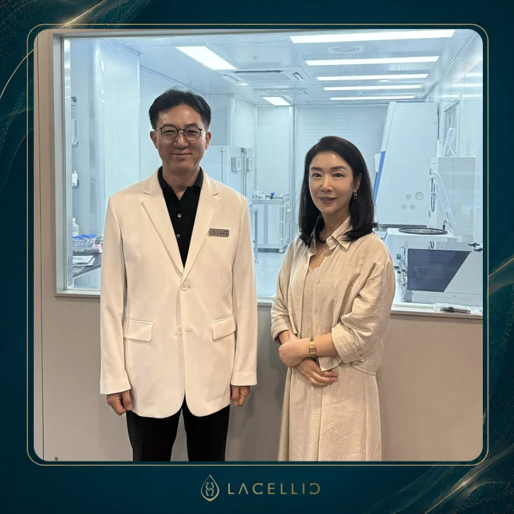 [LACELLIC] 배우 김보연 님, 라셀릭 방문