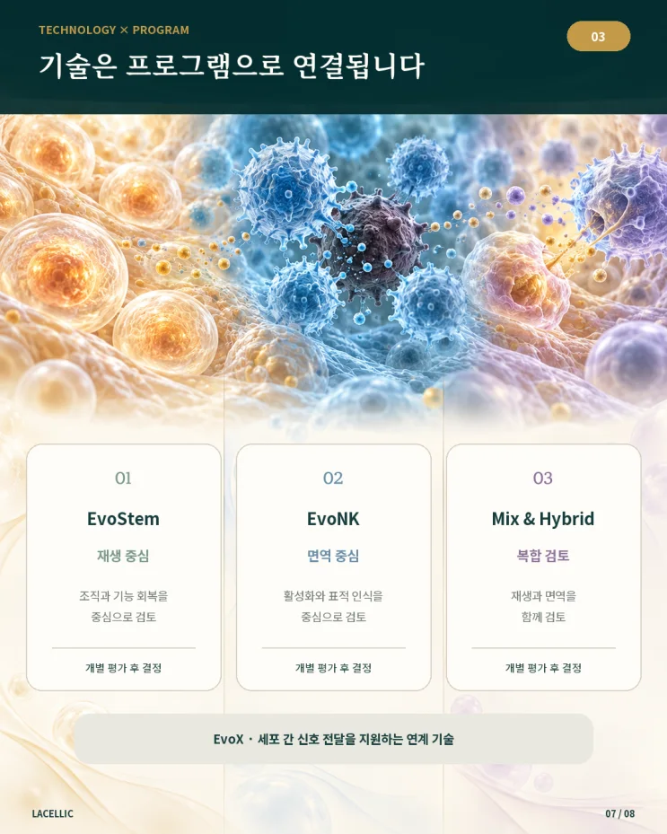 의료관광을 위한 Evo Series 이야기 핵심기술 | 3편