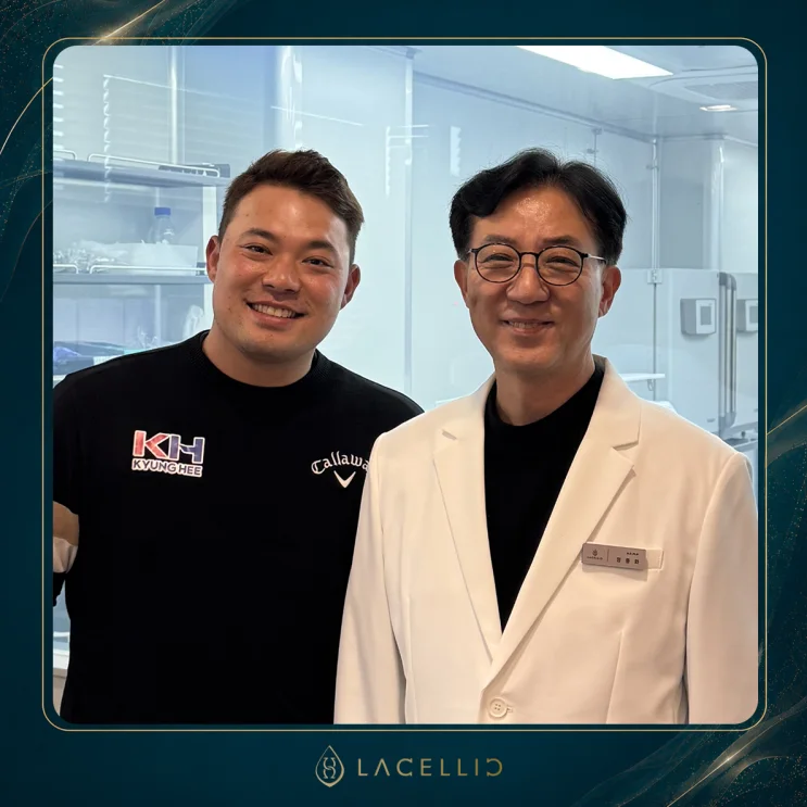 [LACELLIC] 프로골퍼 이승택 님, 라셀릭 방문