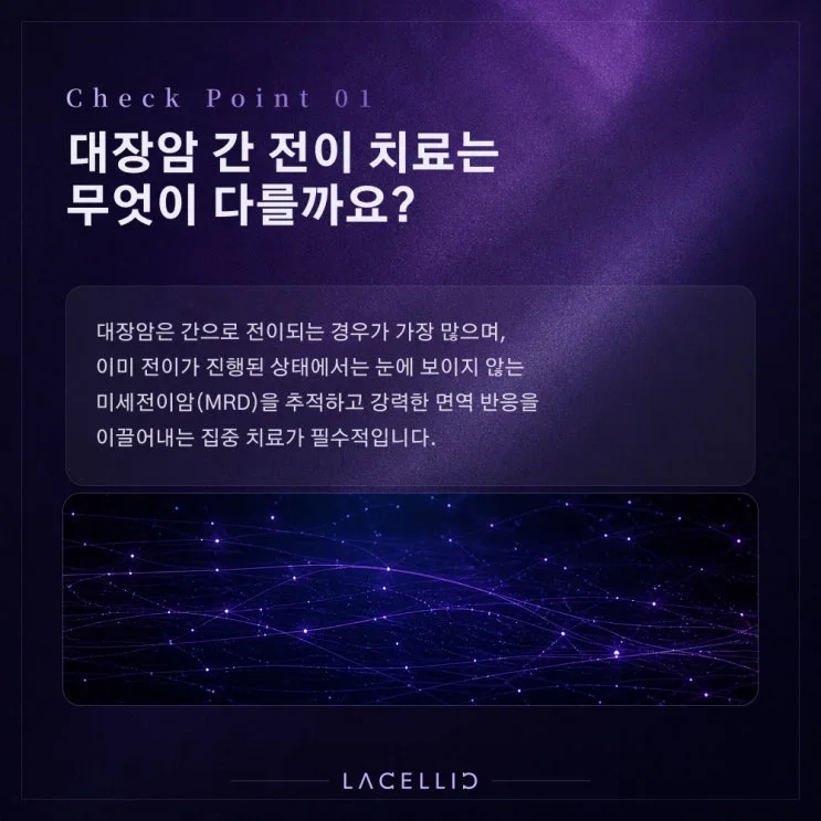 대장암 간 전이 이후의 면역, EvoNK는 어떤 접근일까요?