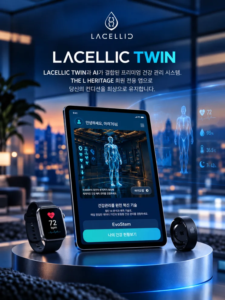 데이터를 연결하고 변화를 읽다, 라셀릭의 AI·디지털트윈 연구개발