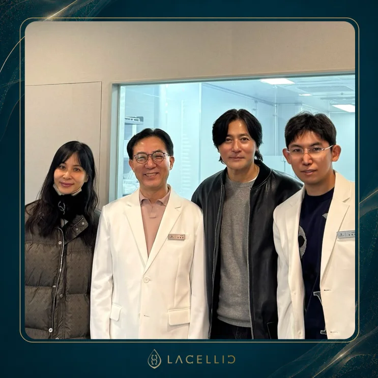 [LACELLIC] 배우 고소영·장동건 님, 라셀릭 방문