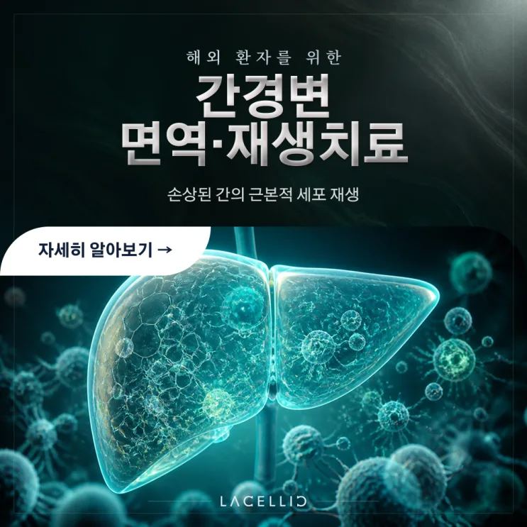 간경변, 손상된 간을 바라보는 새로운 접근 | Evo 하이브리드 프로그램