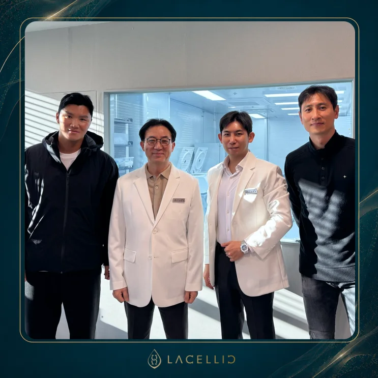 [LACELLIC] 축구선수 지동원 님, 라셀릭 방문