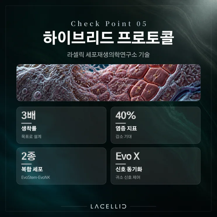 간경변, 손상된 간을 바라보는 새로운 접근 | Evo 하이브리드 프로그램