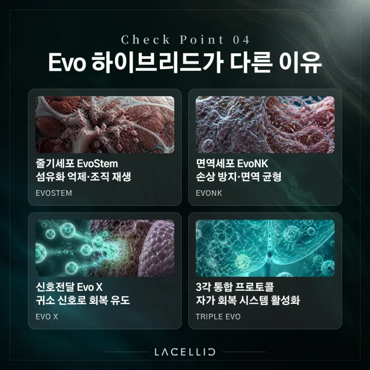 간경변, 손상된 간을 바라보는 새로운 접근 | Evo 하이브리드 프로그램