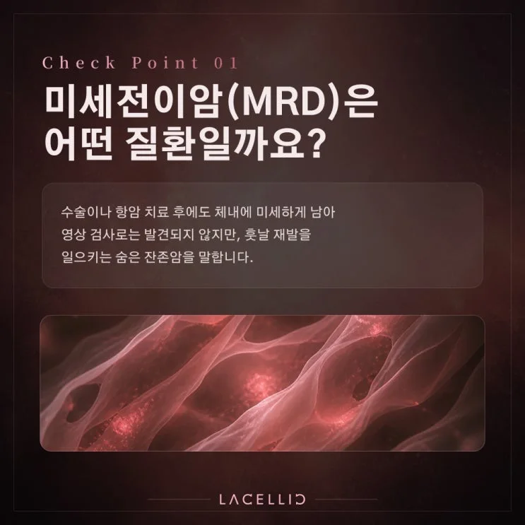EvoNK | 미세전이암, 눈에 보이지 않는 잔존암을 바라보는 새로운 접근