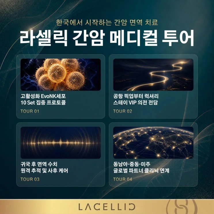 NK세포 기반 EvoNK 프로그램 | 간암 진단 직후를 위한 새로운 접근