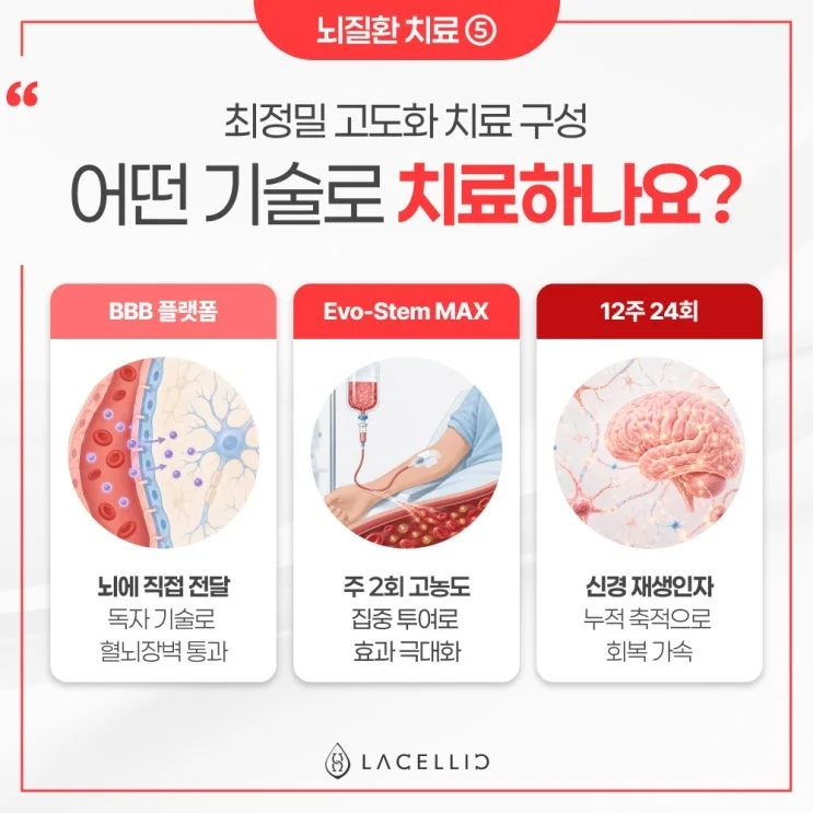 뇌 건강 의료관광, 치료부터 사후관리까지 라셀릭 메디컬 투어