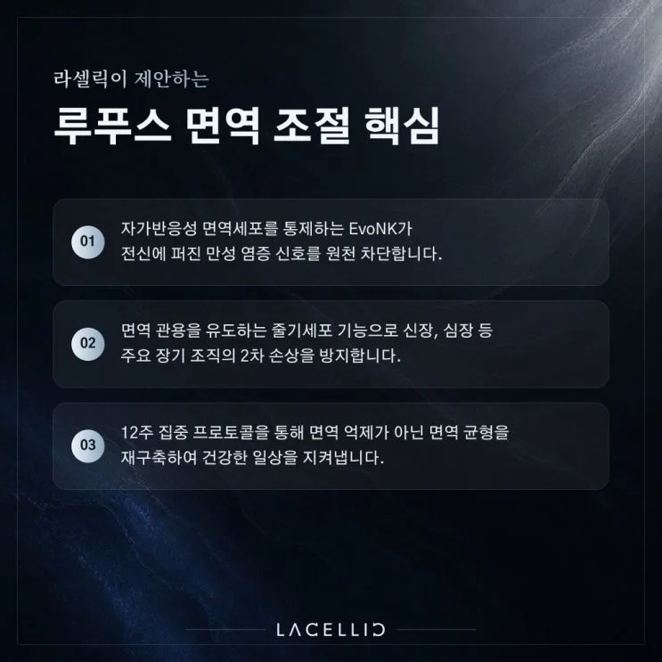 루푸스 면역·재생치료, 하이브리드 프로그램은 무엇이 다를까요?