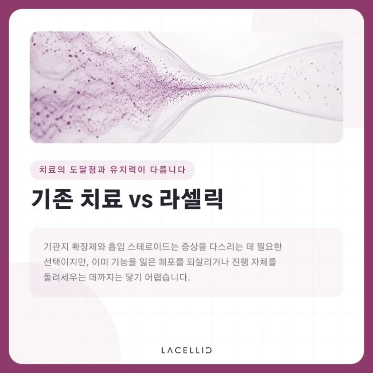 EvoNK·EvoStem | 회복되지 않는 폐 기능과 COPD 재생 관리