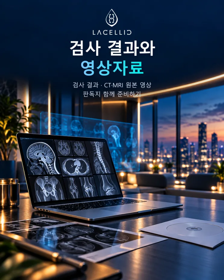 라셀릭 | 해외 의료 상담 전, 어떤 자료를 준비해야 할까요?