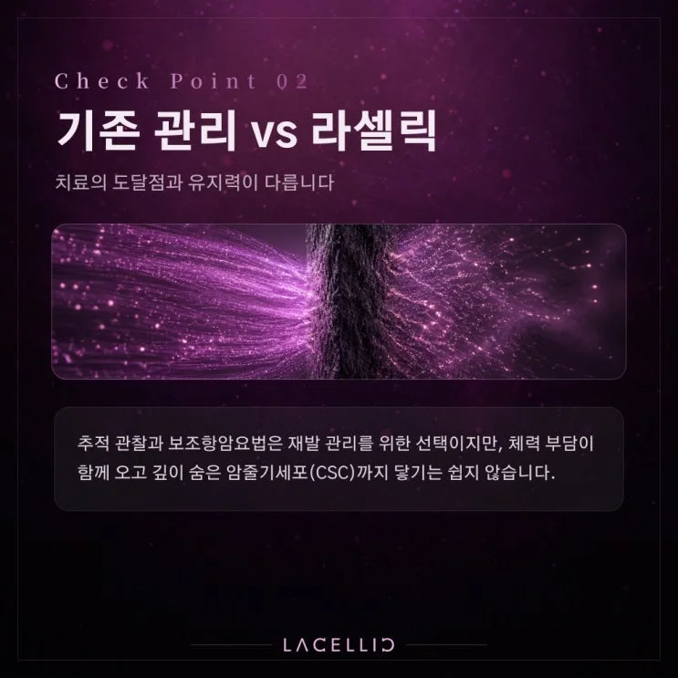 EvoNK | 눈에 보이지 않는 잔존암과 난소암 유지 관리
