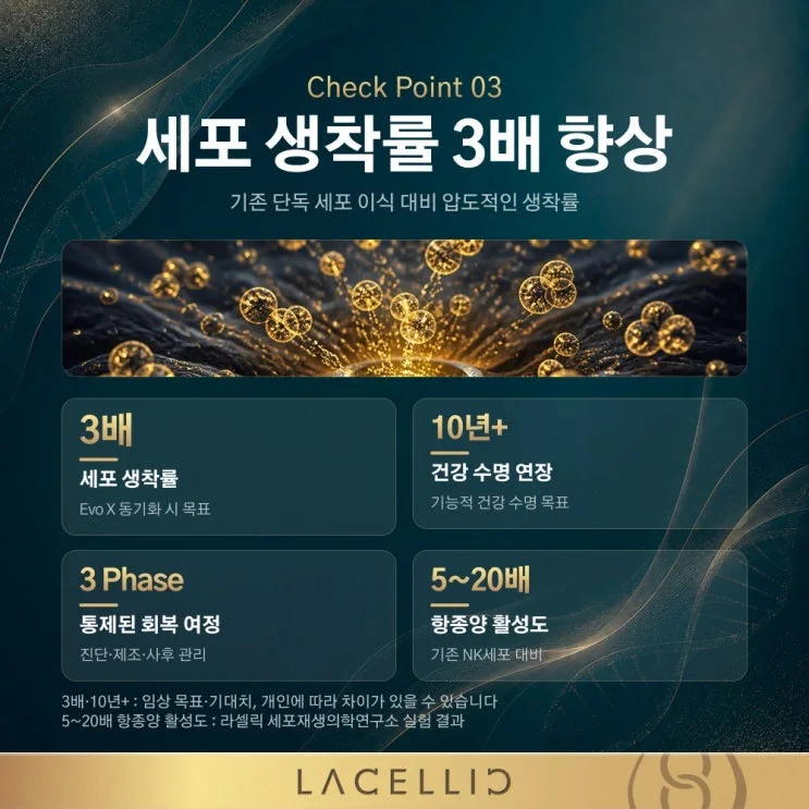 정밀 진단 3 Phase, 첨단 세포이식 프로젝트는 어떤 방식으로 진행될까요?