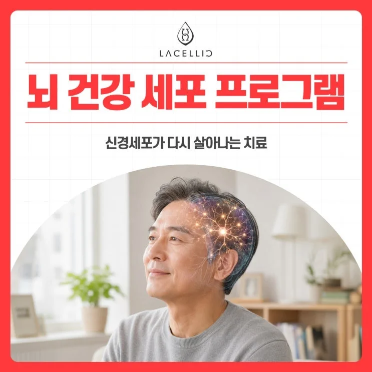 뇌 건강 의료관광, 치료부터 사후관리까지 라셀릭 메디컬 투어