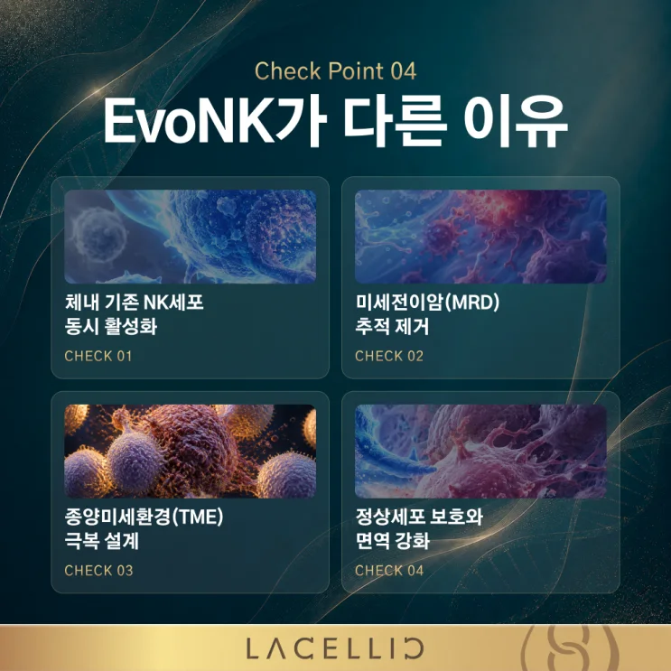 폐암과 면역세포 치료, EvoNK는 어떤 프로그램일까요?