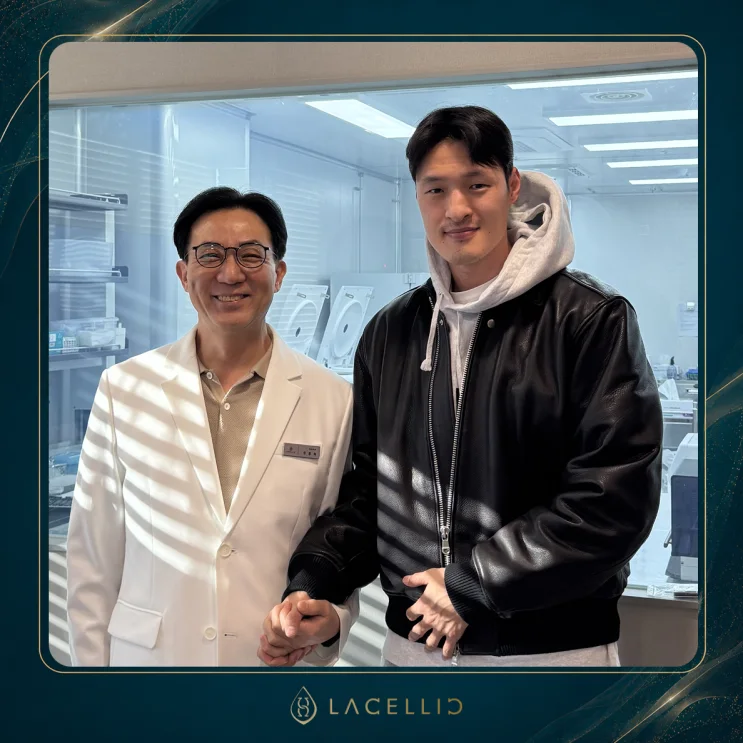 [LACELLIC] 축구선수 박용우 님, 라셀릭 방문