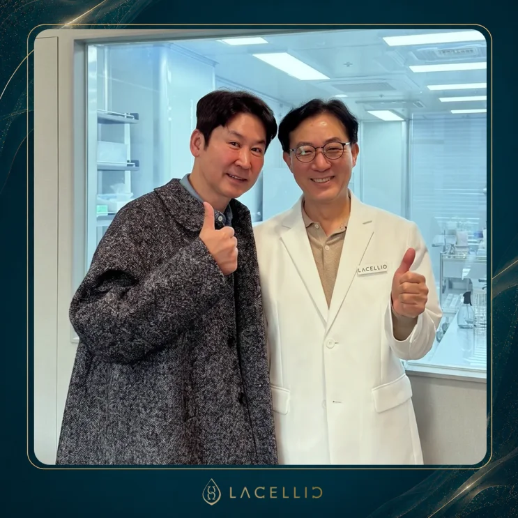 [LACELLIC] MC·개그맨 신동엽 님, 라셀릭 방문