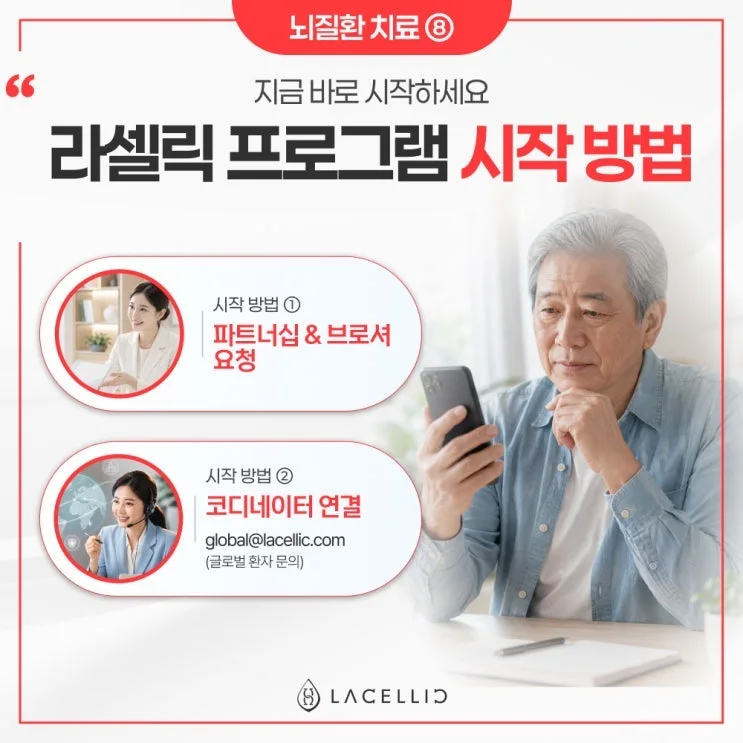 뇌 건강 의료관광, 치료부터 사후관리까지 라셀릭 메디컬 투어