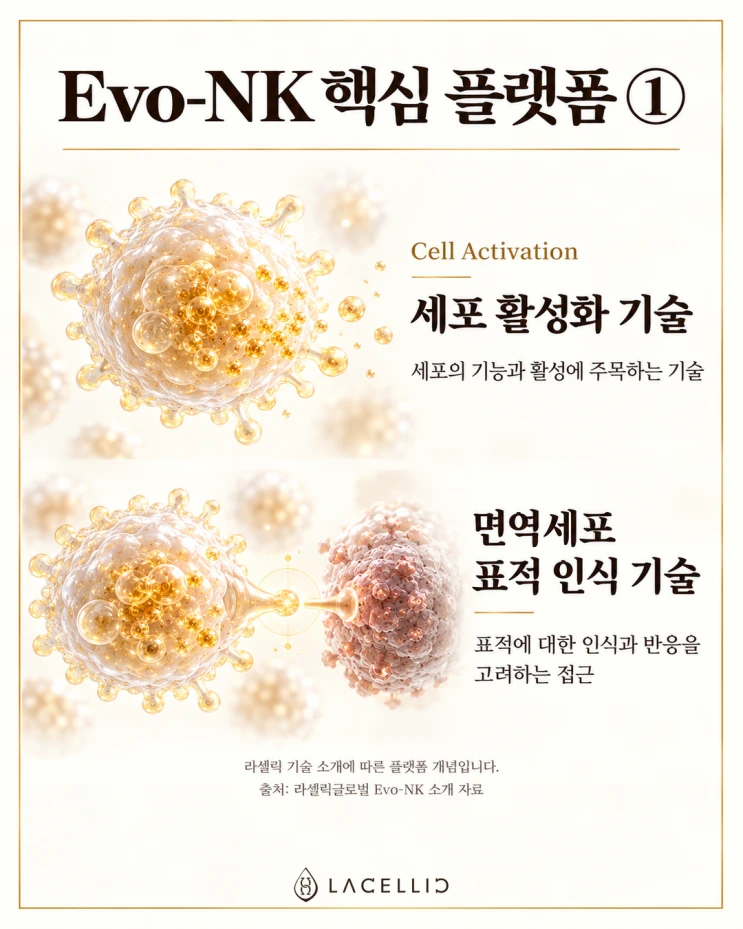 서정희님의 NK치료 이야기와 함께 알아보는 라셀릭 Evo-NK